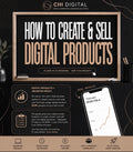 How to Create and Sell Digital Products