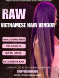 Raw Vietnamese Hair Vendor List