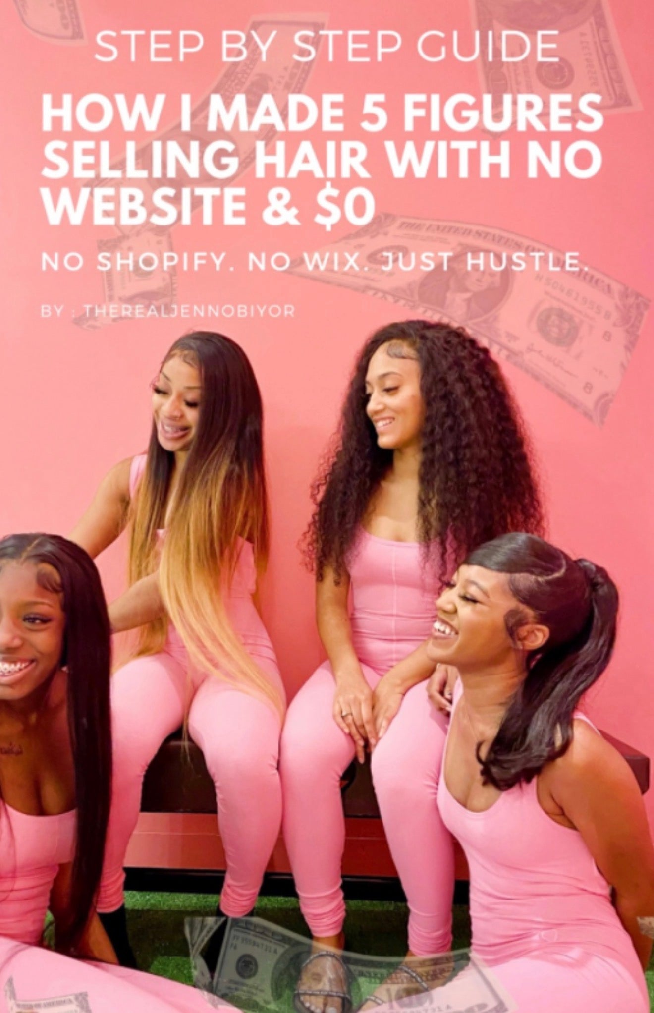 How I started Selling Hair With $0