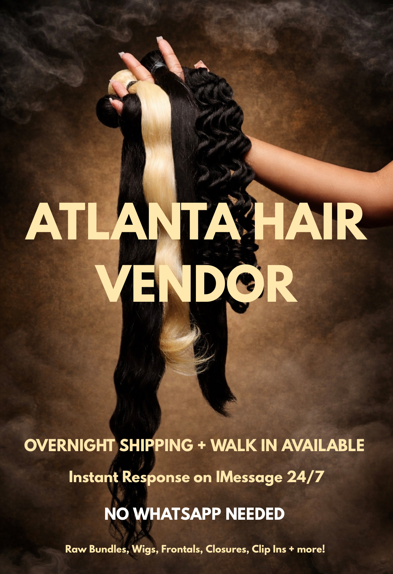 Atlanta Overnight Hair Vendor