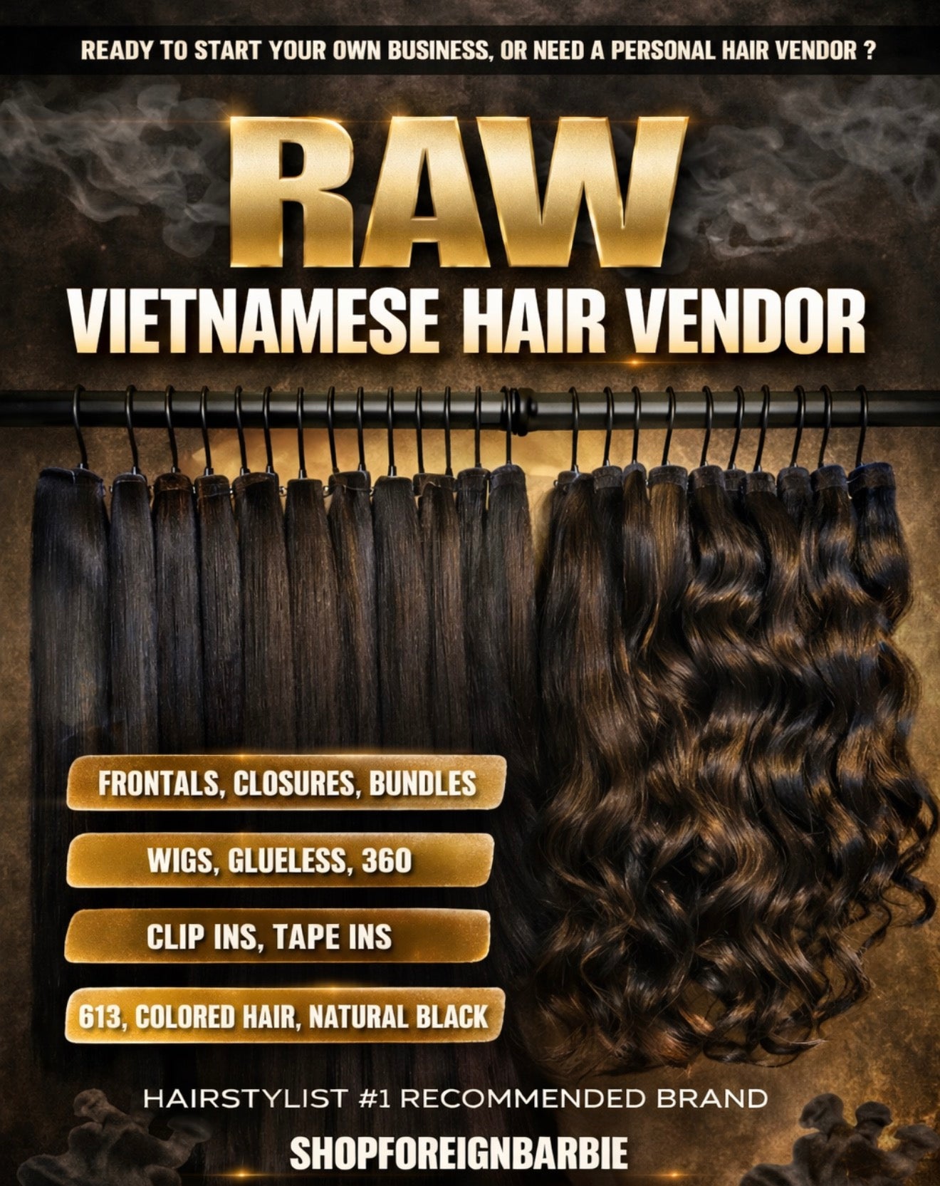 PERSONAL HAIR VENDOR